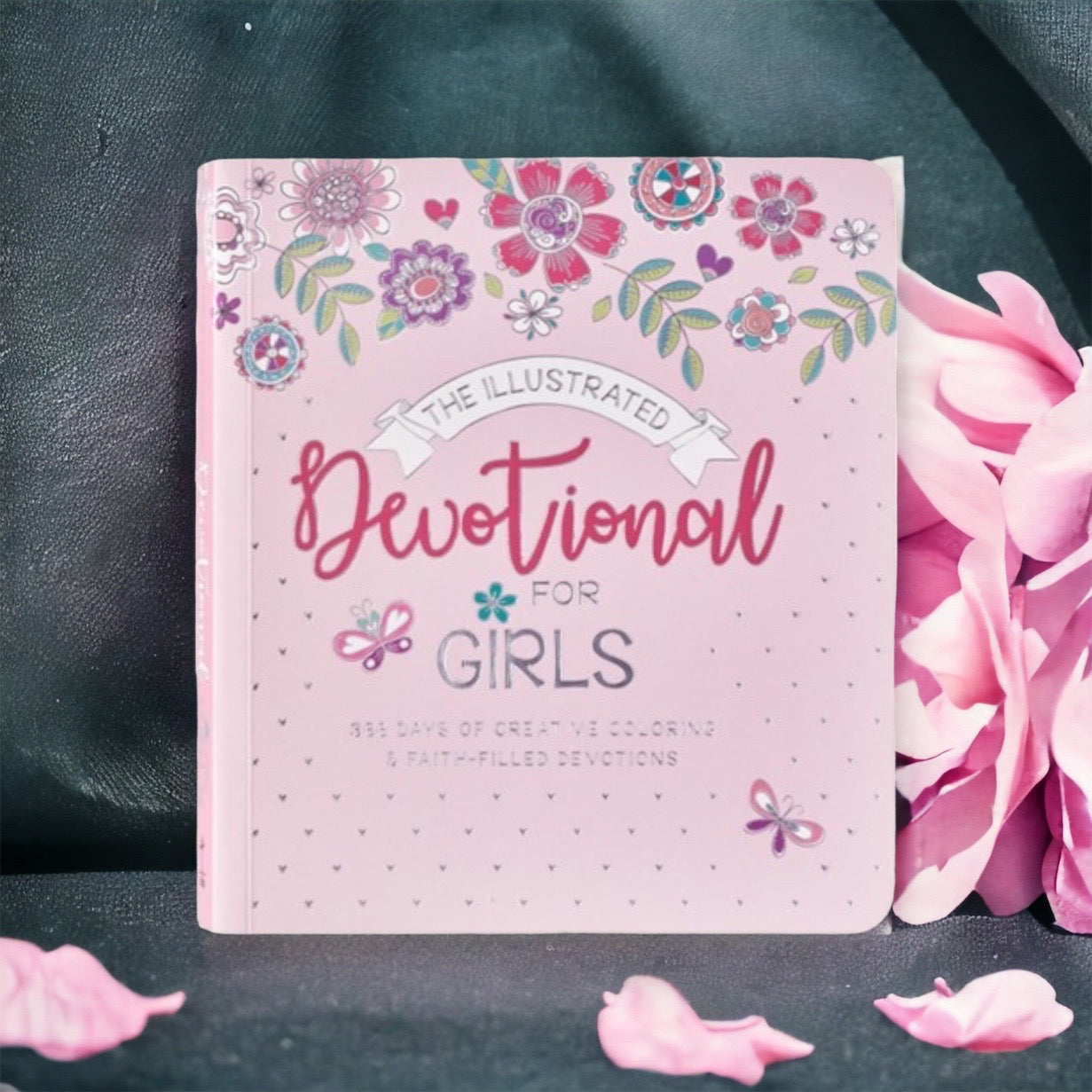 The Illustrated Devotional for Girls