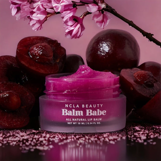 Black Cherry Lip Care Set