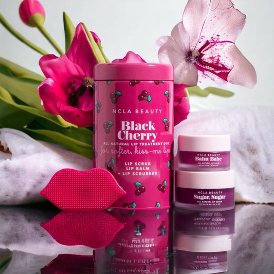 Black Cherry Lip Care Set