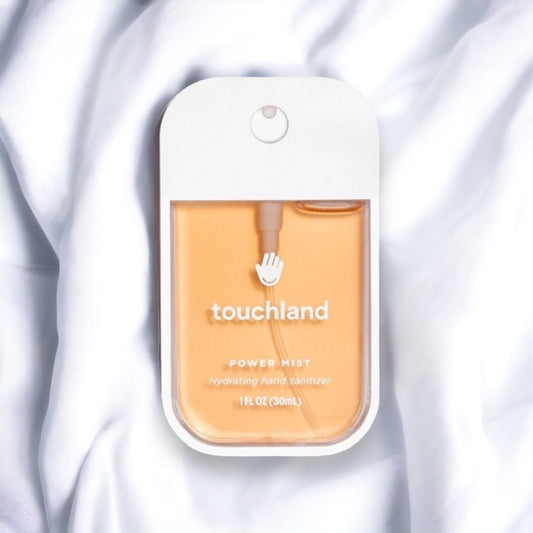 Touchland Power Mist Velvet Peach Hand Sanitizer ✨ (Low Stock!)