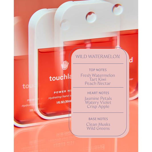 Touchland Power Mist Wild Watermelon Hand Sanitizer (TS)