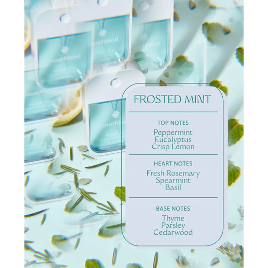Touchland Power Mist Frosted Mint Hand Sanitizer (TS)