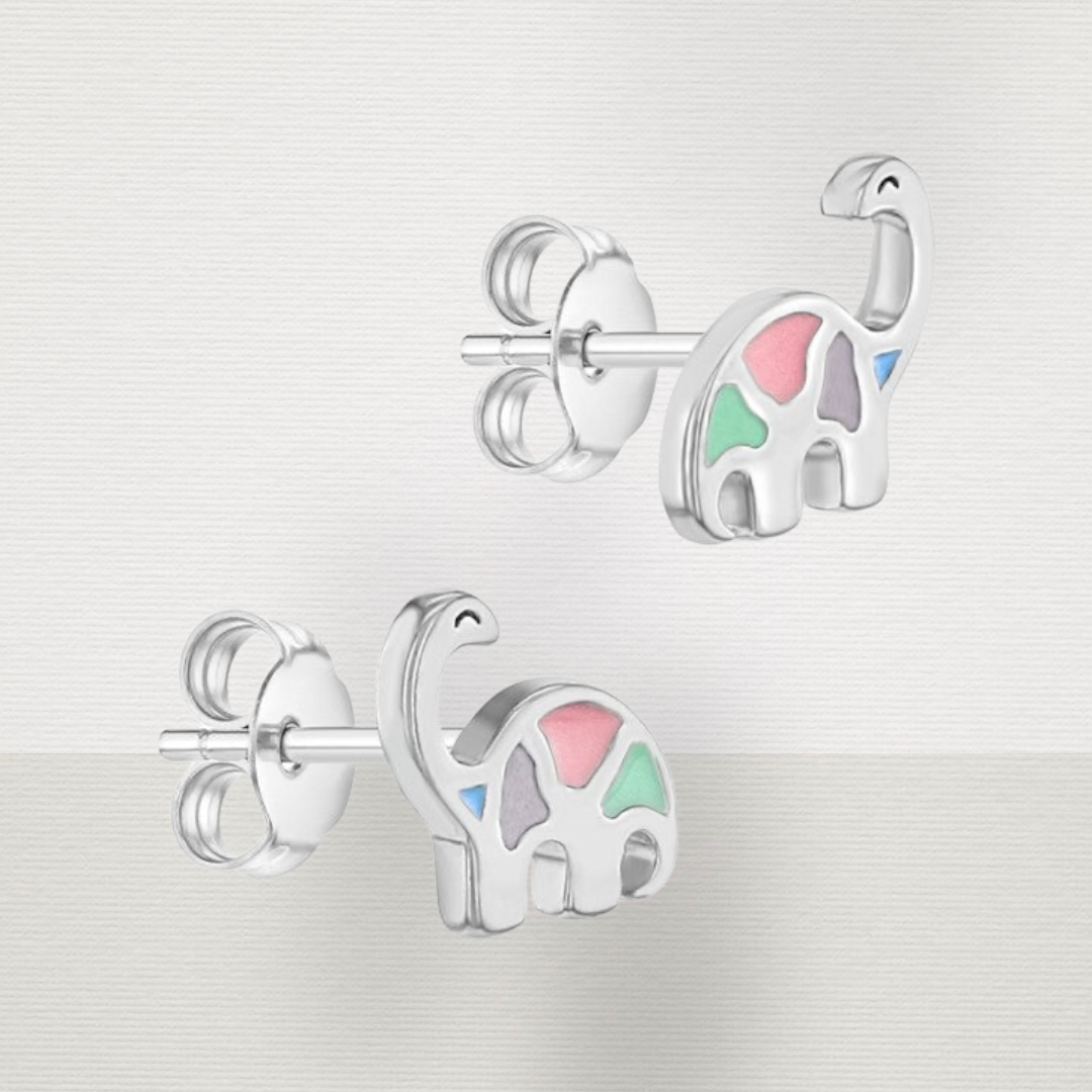 Adorable Dinosaur Earrings